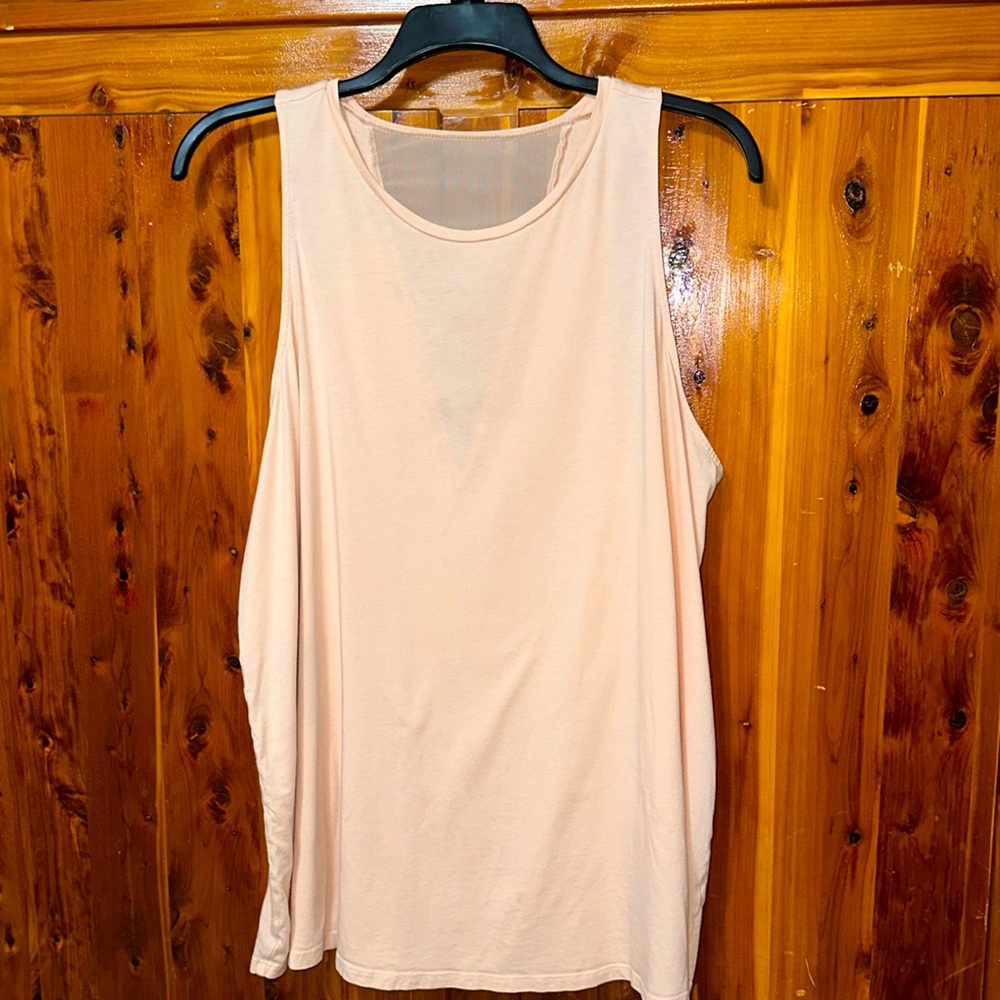Peach Tank Top 2XL